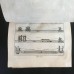 Атлас чертежей кораблей и корабельных деталей. 1787 г. 